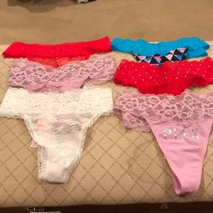 6 Victoria Secrete Pink Things